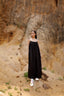 Kama Silk Tie-Up Dress