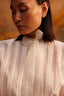 Yama-Ori Dolman Shirt with Ribbon