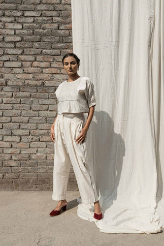 Olearia Pin Tuck Blouse