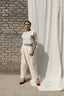 Olearia Pin Tuck Blouse