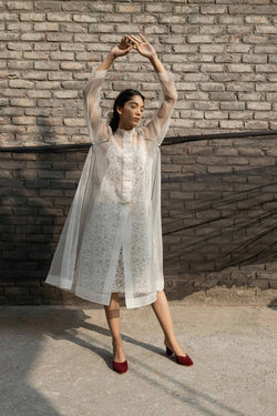 Dahilia Organza Jacket + Slip