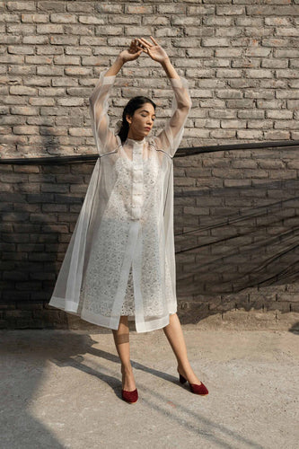 Dahilia Organza Jacket + Slip