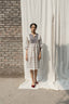 Gardenia Drawstring Dress + Slip