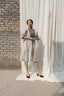 Gardenia Drawstring Dress + Slip