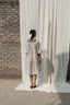 Gardenia Drawstring Dress + Slip