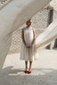 Belladonna Pleated Neck Dress