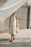 Belladonna Pleated Neck Dress