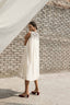 Belladonna Pleated Neck Dress