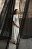 Gaia Quilted Yoke Dress