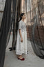 Gaia Quilted Yoke Dress