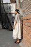 Gaia Quilted Yoke Dress