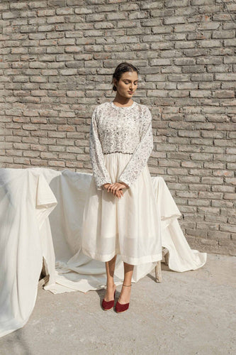 Olivia Dolman Sleeve Dress + Slip