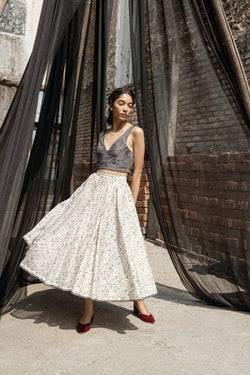 Alyssa Circular Skirt