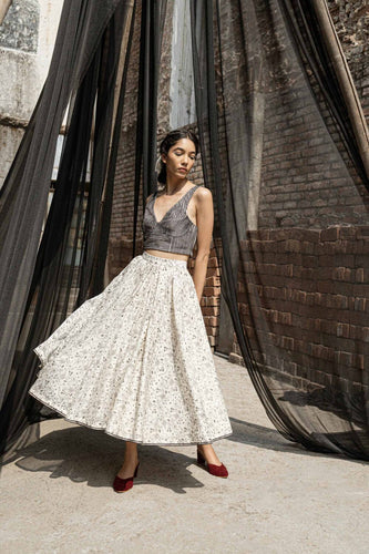 Alyssa Circular Skirt
