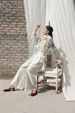 Belle 4 Pleated Pants