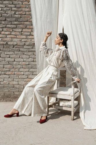 Belle 4 Pleated Pants