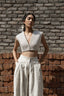 Belle 4 Pleated Pants