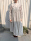 Petunia Long Panel Yoke Dress