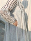 Petunia Long Panel Yoke Dress