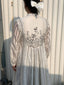 Petunia Long Panel Yoke Dress