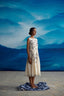 Pema knife pleat dress