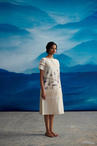 Camellia Shift dress
