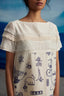 Camellia Shift dress