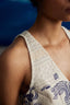 Salvia V-Neck Top