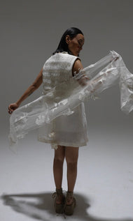 Hangasumi Applique Scarf
