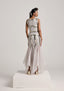 The Contoured Metallic Dress
