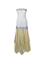 The Strapless Wave Lurex Dress