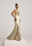 The Mirror-Zari Fishtail Dress