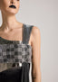 The Metal Plate Sequin Fishtail Dress