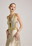 The Tape Sculpted Dress