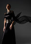 The Concentric Metallic Fall Dress