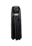 The Concentric Metallic Fall Dress