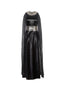 The Concentric Metallic Fall Dress