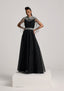 The Sequin Tassel Cape Dress