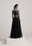 The Sequin Tassel Cape Dress
