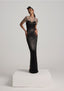 The Sparkle Floats Pencil Dress