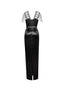 The Sparkle Floats Pencil Dress