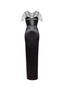The Sparkle Floats Pencil Dress
