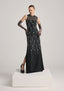 The Sparkle Interspersed Column Dress