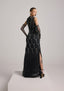The Sparkle Interspersed Column Dress