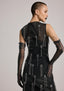 The Sparkle Interspersed Column Dress