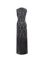 The Sparkle Interspersed Column Dress