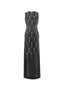 The Sparkle Interspersed Column Dress