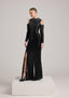 The Striated Glass Dress