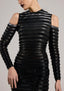 The Striated Glass Dress