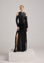 The Striated Glass Dress